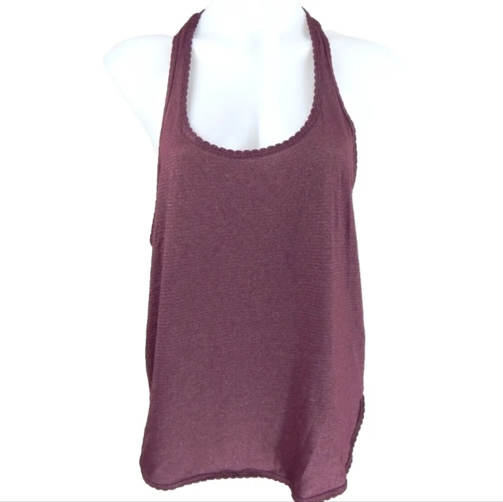 Lululemon 105 F Singlet Laser Cut
